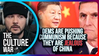 Democrats Are Pushing Communism Because They Are JEALOUS Of Chinas Control [upl. by Enitsirhc]