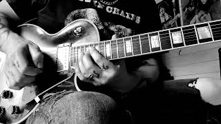 Alter Bridge  Blackbird  Myles and Marks solos [upl. by Oicirtap]