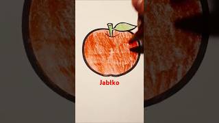 Jabłko🍎🖍 [upl. by Elleinnad511]