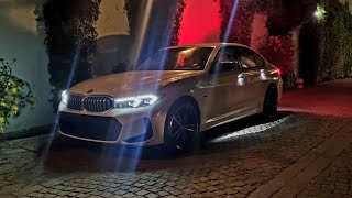 bmw 330e launch control battery 93 [upl. by Oiraved292]