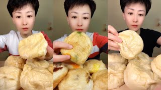 🍞 MUKBANG ice cream bread edition [upl. by Candless553]