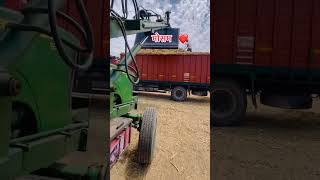 John deere trector lover loderfarmingjohndeereshortvideoyoutube [upl. by Atinhoj92]