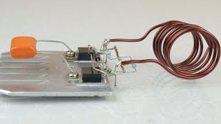 Diy Induction Heater 12v dc [upl. by Ahsatan]