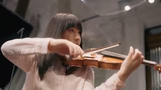 Chloe Chua Mozart Violin Concerto 3 1st mvt Rehearsal in PBS Great Performances [upl. by Tanney208]