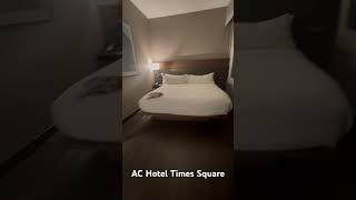 AC Times Square Hotel marriotthotels ACHotelsbyMarriott [upl. by Ytinirt]