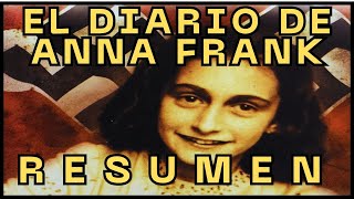 📙EL DIARIO DE ANA FRANK 🔊 libro books book libros resumen anafrank [upl. by Adiol]