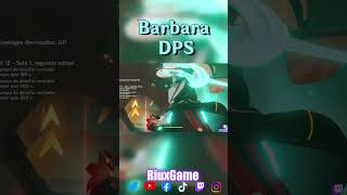 Barbara DPS genshinimpact [upl. by Drugge765]