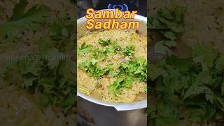 Sambar Rice sambarrice rice sambar tamil recipe cooking Meenas Manam [upl. by Aitital870]