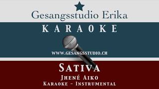 Sativa Jhené Aiko  Karaoke Instrumental [upl. by Initof957]