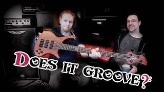 Does It Groove  Chapman MLB1 Bass In Natural Bubinga [upl. by Joktan]