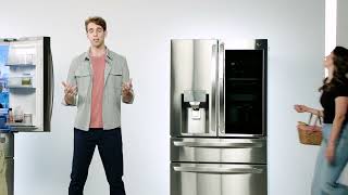 LG ThinQ Care  Refrigerator Performance [upl. by Retnyw]