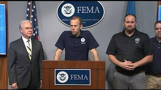 FEMA holds news conference on Hurricane Irma [upl. by Yeleek]