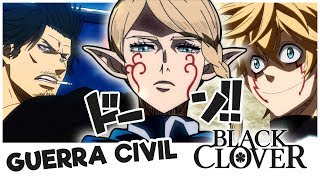 BLACK CLOVER 96  Yami VS Charlotte Roselei [upl. by Gaven]