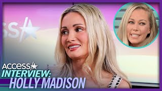 Holly Madison SPEAKS OUT About Kendra Wilkinson amp Crystal Hefner’s Book [upl. by Zolnay]