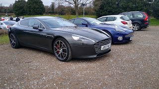 Area 1 Aston Martin meet [upl. by Braasch]