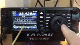 Programming FT991A CH1CH5 Voice Memory for Specific Mode SSB and AM Demo Width and Shift [upl. by Jo-Ann]