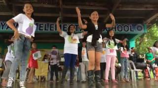 Grade 5 Nutrition Month Dance Presentation 2015 [upl. by Ohcamac219]