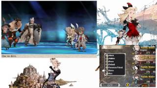 Bravely Default LLG Part 82  Ominas Bahamut Heinkel and Barras [upl. by Questa]