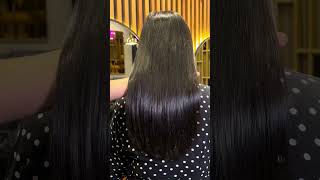 Permanent Hair extensions ✨Amar hairstylish Lucknow [upl. by Frayne142]