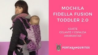 Mochila Fidella Fusion Toddler 20 [upl. by Dannel]