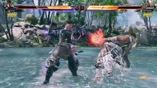 A strong Heihachi VS Jin is always fun and intense these days [upl. by Oleic]