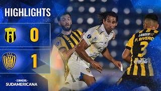 GUARANÍ vs SPORTIVO LUQUEÑO  HIGHLIGHTS  CONMEBOL SUDAMERICANA 2024 [upl. by Cooperstein272]