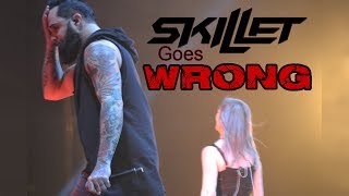 Skillet Goes WRONG at Winter Jam 2018    Then gets EPIC [upl. by Ninetta879]