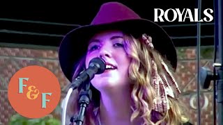 Royals Cover  Lorde by Foxes and Fossils [upl. by Norward]