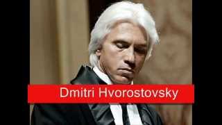 Dmitri Hvorostovsky Bulakhov Gori gori moya zvezda [upl. by Ardnajela]