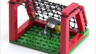 Ferocious football  LEGO Creator  Designer Tips [upl. by Dolorita201]