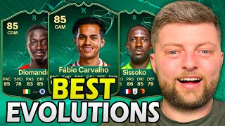 Best Meta Choices for Playmaker Glow Up Evolution 🥇 EA FC 25 [upl. by Aray]