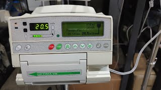 Fresenius Optima vs Infusion pump [upl. by Gonsalve]