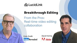 How video editors collaborate in realtime using Premiere Teams and LucidLink [upl. by Amiarom]