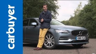 Volvo S90 indepth review  Carbuyer [upl. by Lzeil]