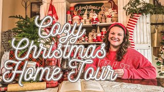 Cozy Christmas Home Tour [upl. by Gilemette237]