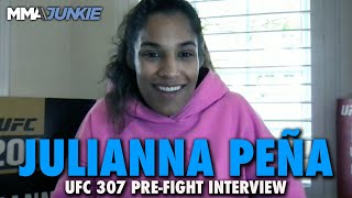 Julianna Peña Amanda Nunes Will Return for Trilogy Take Kayla Harrisons Title Shot After UFC 307 [upl. by Aralc]