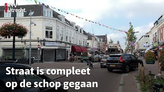 Frustratie in Utrechtse Kanaalstraat het is net een woonerf geworden RTV Utrecht [upl. by Enialb453]