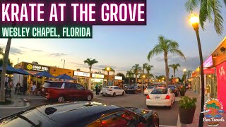 Family Fun In Wesley Chapel Florida  KRATE at The Grove 🌴 [upl. by Aoh]