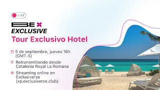 Be Exclusive  Exclusive Hotels  Catalonia Royal La Romana  Hotel Tour [upl. by Novahs385]