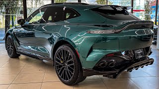 2023 Aston Martin DBX 707 is 300000 Lamborghini Urus KILLER Walkaround Review [upl. by Otrebor882]