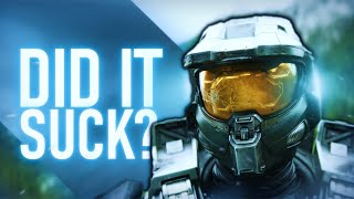 THAT WAS IT Halo TV Show Season 2 Episode 8 Finale Review [upl. by Asher]