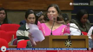 LIVE House begins plenary deliberations on proposed P63T national budget for 2025 [upl. by Tseng561]