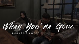 When Youre Gone  The Cranberries Acoustic Cover by Mita Palupi and Andi Ferdian [upl. by Aros220]