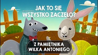 Z PAMIĘTNIKA WILKA ANTONIEGO CZĘŚĆ 1  Bajkowisko  bajki dla dzieci audiobook [upl. by Annahsar]