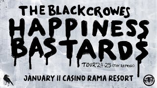 The Black Crowes Happiness Bastards Tour The Reprise at Casino Rama Resort on November 2 2024 [upl. by Belita654]