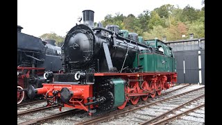 Herbstfest im Eisenbahnmuseum Bochum [upl. by Ciri]