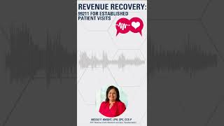 Revenue Recovery 99211 for Established Patient Visits [upl. by Erika]