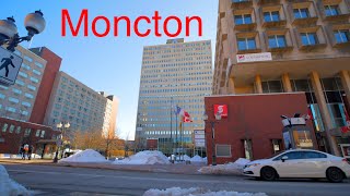 Moncton New Brunswick Canada [upl. by Dnomaid653]