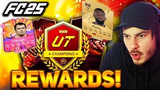 🔥 MY DIV 2 REWARDS AND HERO PACKS 🔥 FC 25 ULTIMATE TEAM [upl. by Peursem648]