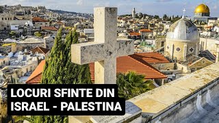 Pestera SFANTULUI NICOLAE CINA cea de TAINA Mormantul REGELUI DAVID  IERUSALIM cu IsraelcuTomer [upl. by Prudi845]